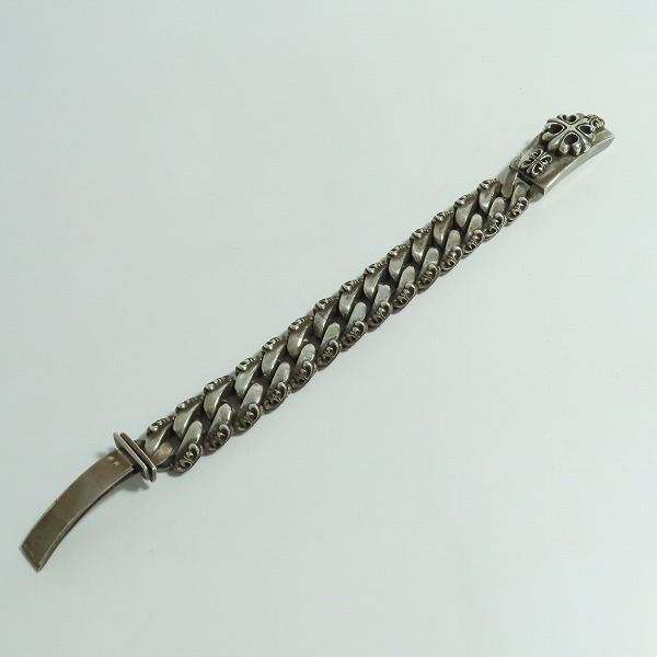 実際に弊社で買取させて頂いたA&G/エーアンドジー ファンシーチェーン リンクID ブレスレットの画像 7枚目