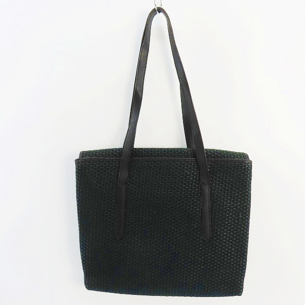 実際に弊社で買取させて頂いたBottega Veneta/ボッテガヴェネタ ヴィンテージ 編み込みデザイン トートバッグの画像 1枚目