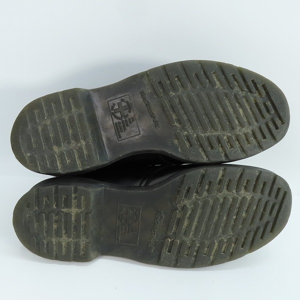 実際に弊社で買取させて頂いたDr.Martens/ドクターマーチン 1461  3 EYE SHOE/3ホールシューズ ホワイトステッチ /UK7の画像 2枚目