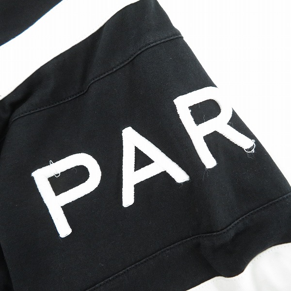 実際に弊社で買取させて頂いた【JPタグ】GIVENCHY/ジバンシィ 4G コントラスト オーバーサイズTシャツ BM70KU3002/XSの画像 5枚目