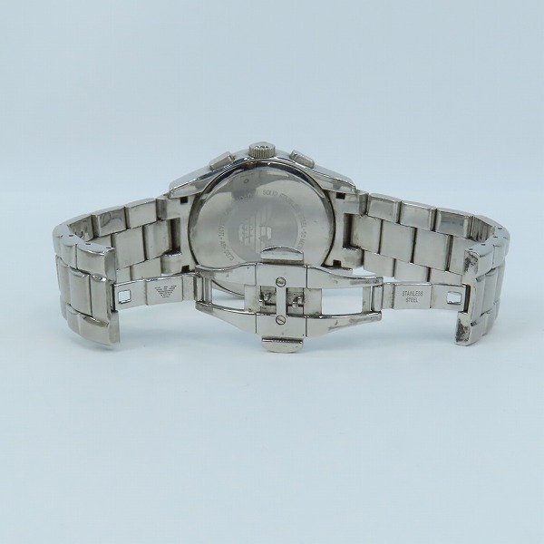 実際に弊社で買取させて頂いたEMPORIO ARMANI/エンポリオアルマーニ 腕時計 アナログ AR-0673【動作未確認】の画像 3枚目