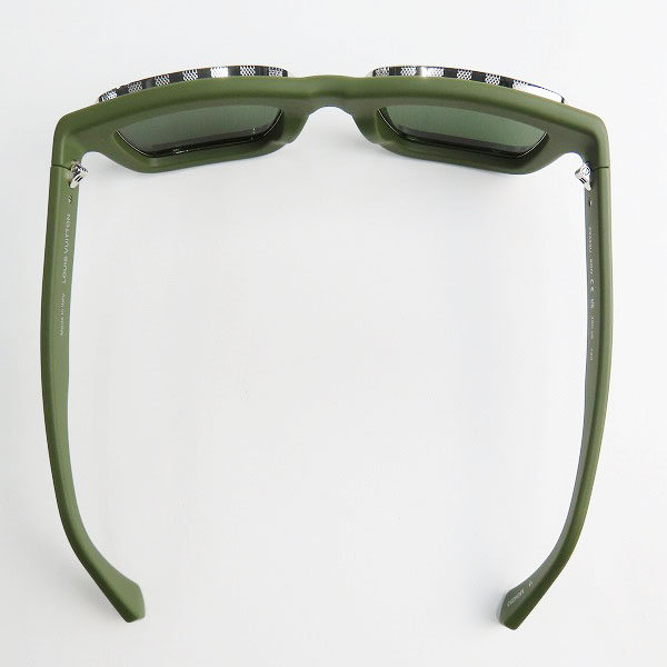 実際に弊社で買取させて頂いたLOUIS VUITTON/ルイヴィトン サングラス LV スーパーヴィジョンスクエア/アイウェア/Z2443Uの画像 2枚目