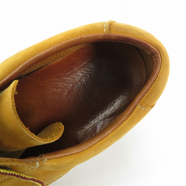 実際に弊社で買取させて頂いたDanner/ダナー STARK N/WHEEAT ワークブーツ D120006/US9Hの画像 4枚目