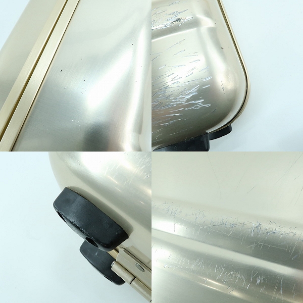 実際に弊社で買取させて頂いたZERO HALLIBURTON/ゼロハリバートン ダイヤル式 アタッシュケースの画像 8枚目