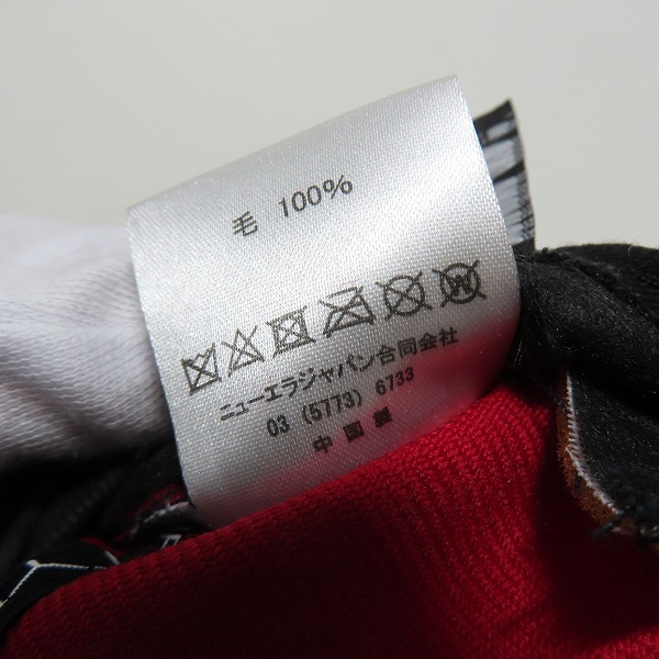 実際に弊社で買取させて頂いたF.C.R.B.×NEWERA/FCレアルブリストル×ニューエラ BRISTOL EMBLEM LOGO 6panel Cap キャップ レッドの画像 7枚目