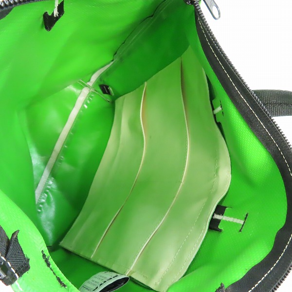 実際に弊社で買取させて頂いたFREITAG/フライターグ F201 PETE/ピート 2WAY バックパック/トート バッグの画像 3枚目