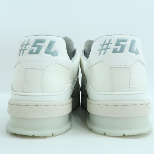 実際に弊社で買取させて頂いたLOUIS VUITTON/ルイヴィトン LVトレイナーライン レザースニーカー GO0233/8.5の画像 1枚目