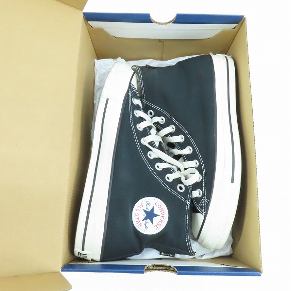 実際に弊社で買取させて頂いたCONVERSE/コンバース ALL STAR GORE-TEX  HI/オールスター ゴアテックス ハイ ハイカット スニーカー 31309480/26の画像 8枚目