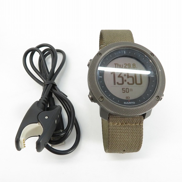 実際に弊社で買取させて頂いたSUUNTO/スント TRAVERSE ALPHA スマートウォッチ デジタル腕時計の画像 8枚目