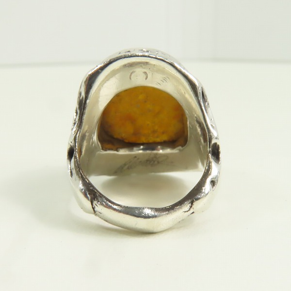 実際に弊社で買取させて頂いたALEX STREETER/アレックスストリーター エンジェルハートリング 16.5号の画像 3枚目