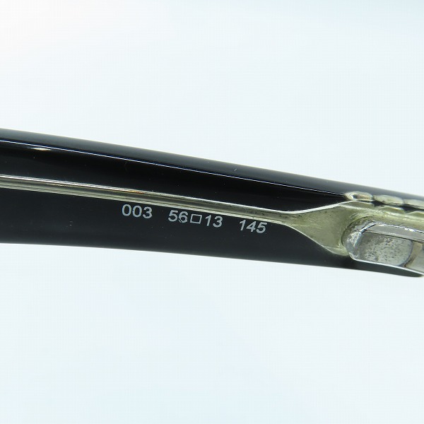 実際に弊社で買取させて頂いたTOM FORD/トムフォード フルリム/度入り眼鏡/メガネフレーム/アイウェア TF5146 003の画像 6枚目