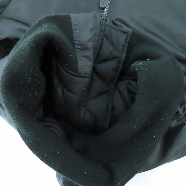 実際に弊社で買取させて頂いたmastermind JAPAN×ALPHA/マスターマインド×アルファ MA-1 ジャケット リバーシブル Mの画像 9枚目