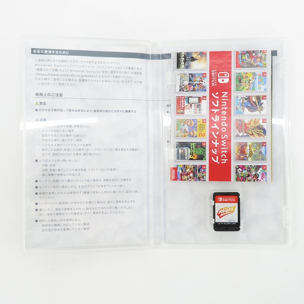 実際に弊社で買取させて頂いたNintendo Switch/ニンテンドー スイッチ ソフト リングフィットアドベンチャーの画像 3枚目