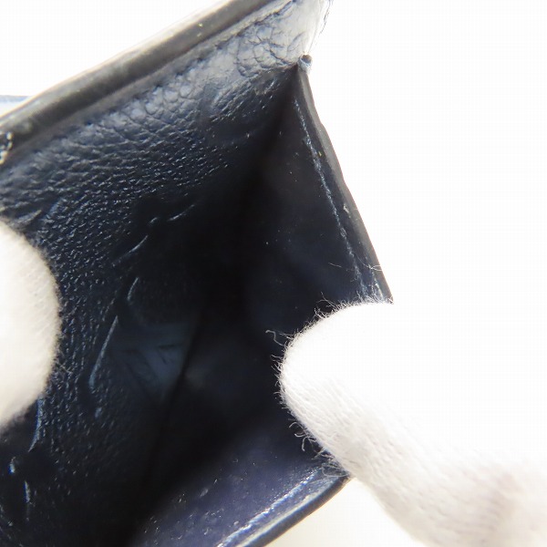 実際に弊社で買取させて頂いたLOUIS VUITTON ルイ ヴィトン モノグラム･アンプラント ポルトフォイユ・クレア  M80943の画像 7枚目