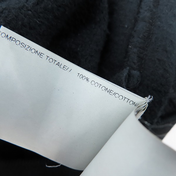 実際に弊社で買取させて頂いたRick Owens DRKSHDW/リックオウエンス ダークシャドウ パッチ プルオーバースウェット DU16S1270-FPAT1/Sの画像 4枚目