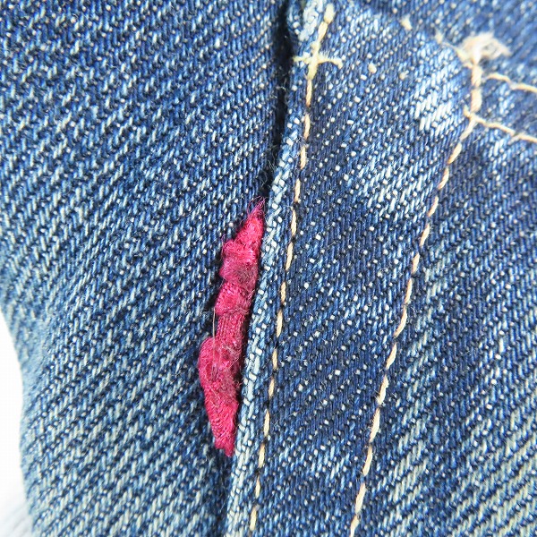 実際に弊社で買取させて頂いたLevi's/リーバイス 501XX 1937 復刻 37501 日本製 シンチバック デニム J19598-0704/W32の画像 5枚目