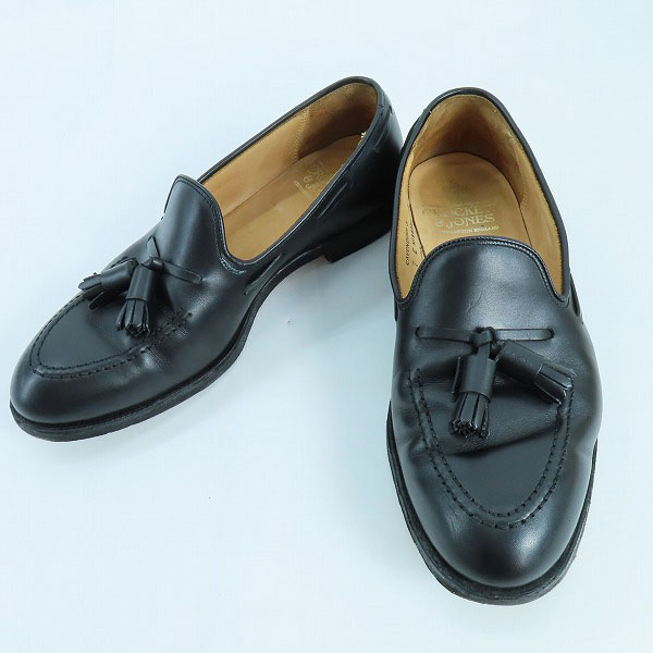 実際に弊社で買取させて頂いたCROCKETT & JONES/クロケット＆ジョーンズ タッセルローファー 26212 /7E