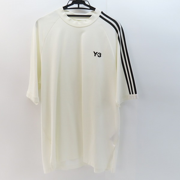 実際に弊社で買取させて頂いたY-3/ワイスリー ヨウジヤマモト×アディダス 23SS 3S SS Tシャツ HZ8871 /M