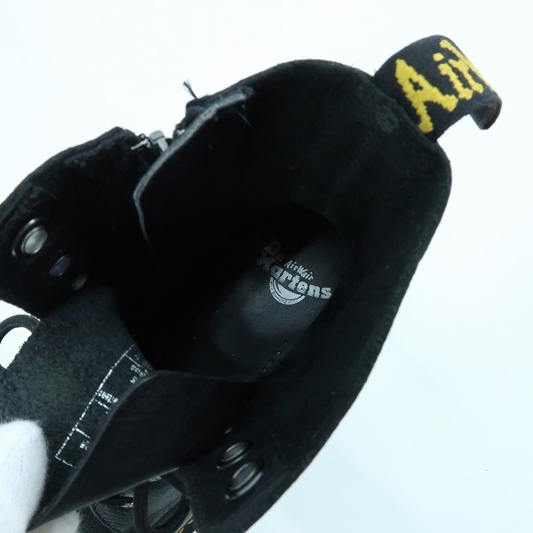 実際に弊社で買取させて頂いたDr.Martens/ドクターマーチン JADON Ⅲ/ジェイドン 3 サイドジップ 8ホールブーツ 26378001/UK7の画像 4枚目