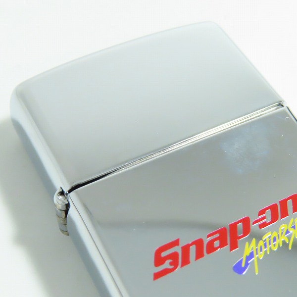 実際に弊社で買取させて頂いたZIPPO/ジッポー Snap-on/スナップオン ロゴプリント 1996年製の画像 7枚目