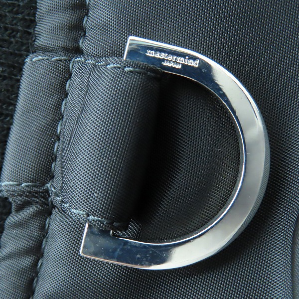 実際に弊社で買取させて頂いたmastermind JAPAN×ALPHA/マスターマインド×アルファ MA-1 ジャケット リバーシブル Mの画像 7枚目