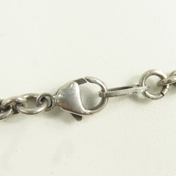 実際に弊社で買取させて頂いたBACKBONE/バックボーン ウイング ボーン ネックレスの画像 5枚目