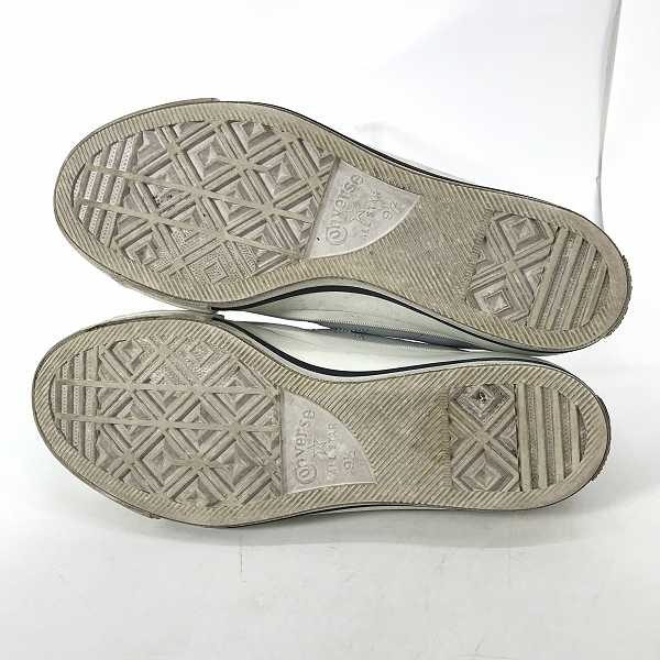実際に弊社で買取させて頂いたCONVERSE/コンバース ワンスター ARITAYAKI 有田焼 ローカットスニーカー9.5の画像 2枚目
