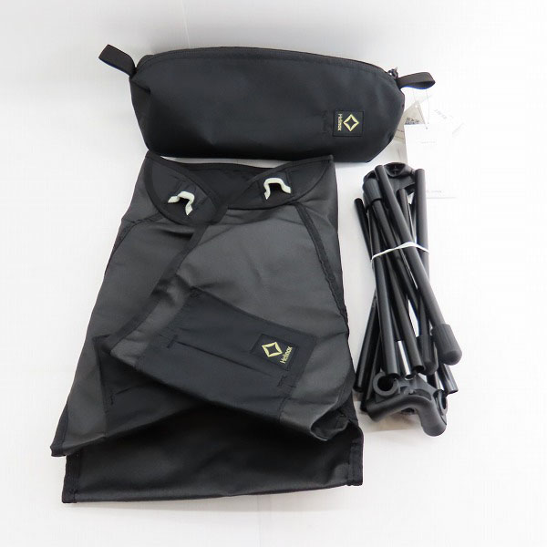 実際に弊社で買取させて頂いた【未使用】Helinox/ヘリノックス タクティカルチェア L ブラックの画像 6枚目