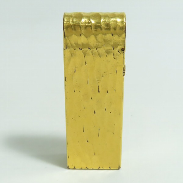 実際に弊社で買取させて頂いたdunhill/ダンヒル ローラーガスライター US.RE 24163 PATENTEDの画像 1枚目