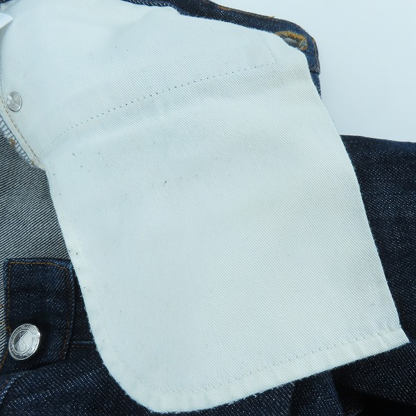 実際に弊社で買取させて頂いたA.P.C./アーペーセー APC PETIT STANDARD ストレート スキニー デニムパンツ/29の画像 5枚目