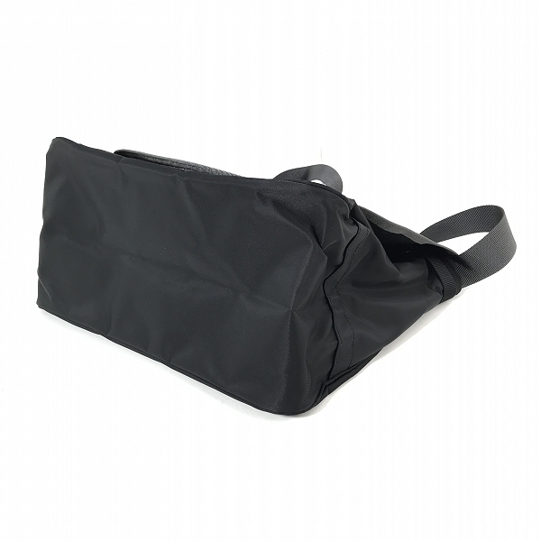 実際に弊社で買取させて頂いた(5)HEAD PORTER/ヘッドポーター ショルダー メッセンジャー バッグ ブラック×グレーの画像 2枚目