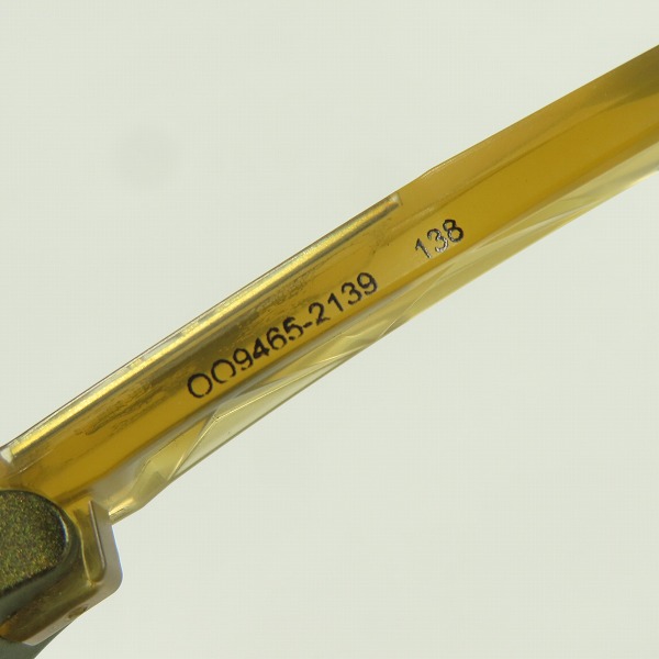 実際に弊社で買取させて頂いたOAKLEY/オークリー SUTRO LITE SWEEP サングラス/アイウェア OO9465-2139 の画像 7枚目