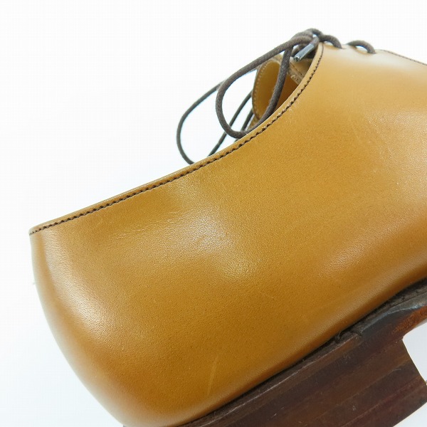 実際に弊社で買取させて頂いたPaul Smith/ポールスミス レザー シューズ R2090 I70825/350/7の画像 6枚目
