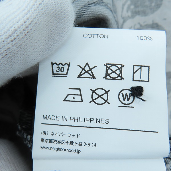 実際に弊社で買取させて頂いたNEIGHBORHOOD × BABYLON/ネイバーフッド × バビロン 24ss HAWAIIAN SHIRT SS/ハワイアンシャツ/Mの画像 4枚目