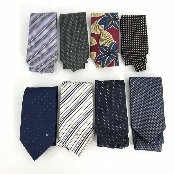 実際に弊社で買取させて頂いた【おまとめ】Dunhill/ダンヒル BURBERRY BLACK LABEL/バーバリーブラックレーベル 他 ネクタイ