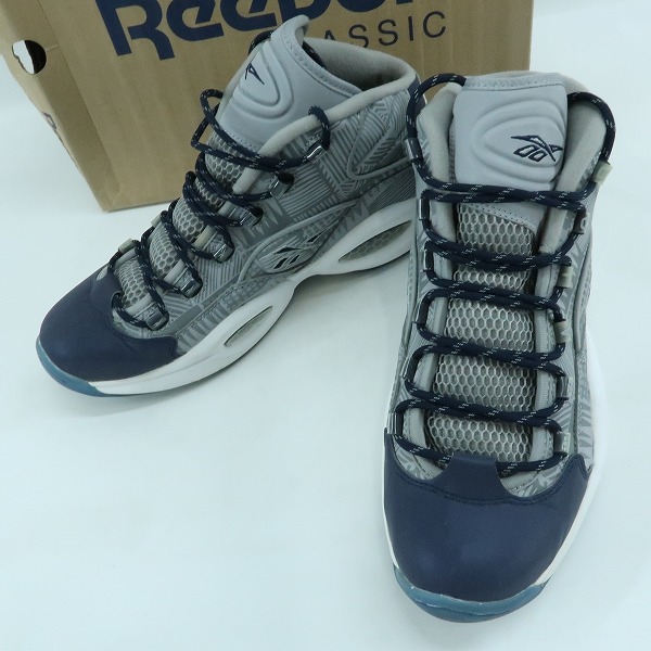 実際に弊社で買取させて頂いたMajor DC×Reebok/メジャーDC×リーボック QUESTION MID Georgetown/クエスチョン ミッド ジョージタウン AQ8866/29
