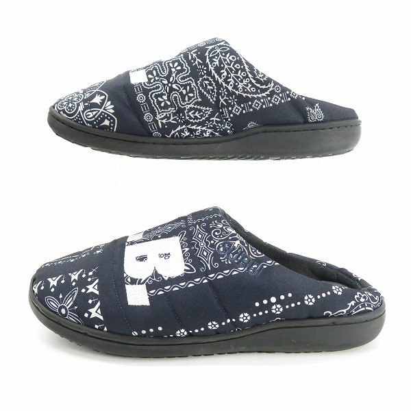 実際に弊社で買取させて頂いたF.C.Real Bristol/ブリストル SUBU F.C.R.B. SANDAL サンダルの画像 3枚目