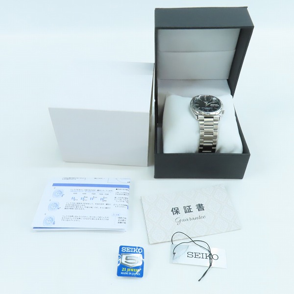 実際に弊社で買取させて頂いたSEIKO/セイコー 裏スケ 自動巻き 腕時計 7S26-02T0の画像 6枚目