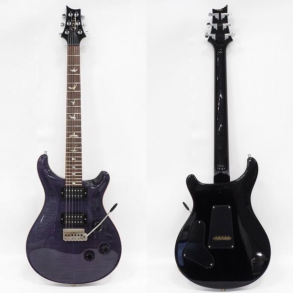 実際に弊社で買取させて頂いた★PRS/Paul Reed Smith/ポールリードスミス CUSTOM 24 10 TOP バードインレイ ハードケース付きの画像 1枚目
