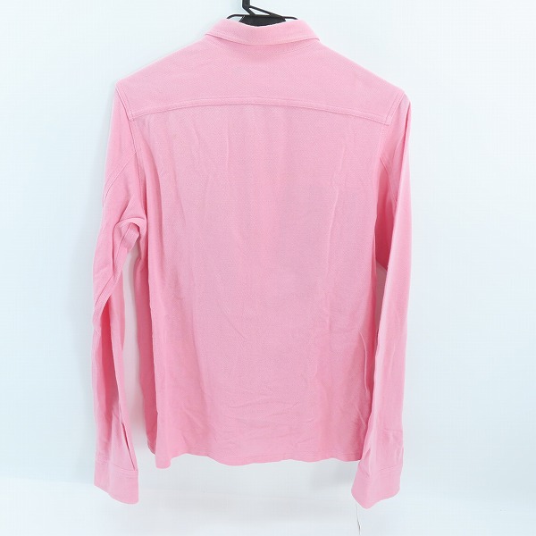 実際に弊社で買取させて頂いたJUNYA WATANABE MAN/ジュンヤワタナベマン ラコステ 長袖シャツ AD2007 WA-B015/Mの画像 1枚目