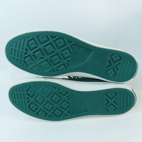 実際に弊社で買取させて頂いたCONVERSE/コンバース オールスター W BJ R ハイ グリーン 1CK078/29の画像 2枚目