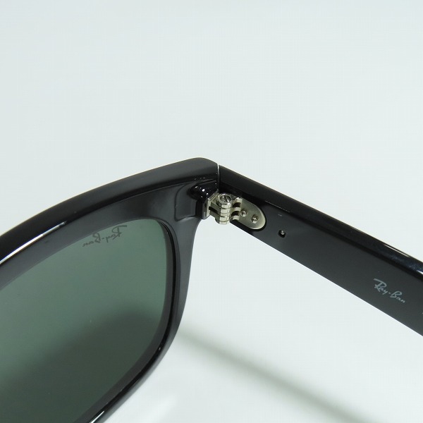実際に弊社で買取させて頂いたRay-Ban/レイバン サングラス/アイウェア ブラック RB4260D 601の画像 4枚目