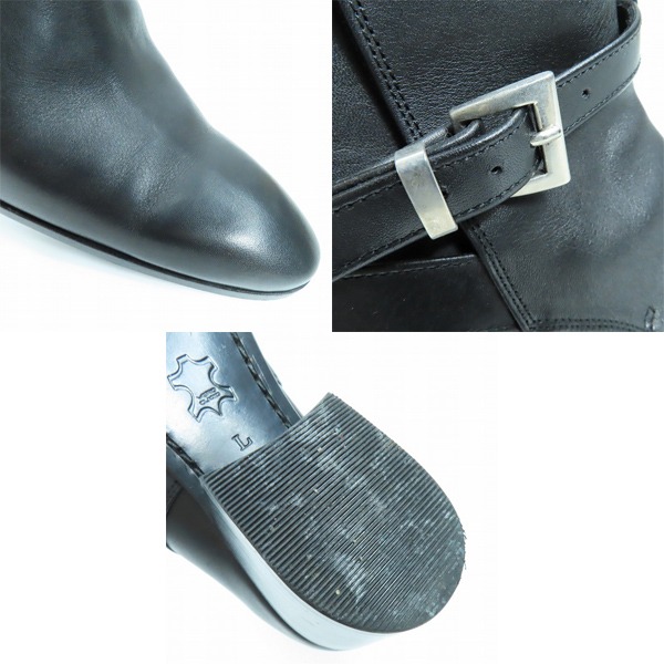 実際に弊社で買取させて頂いたGalaabenD/ガラアーベント ヒール ブーツ Lの画像 7枚目