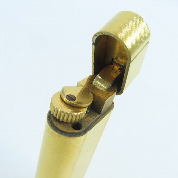 実際に弊社で買取させて頂いたCartier/カルティエ オーバル ローラー ガスライターの画像 5枚目