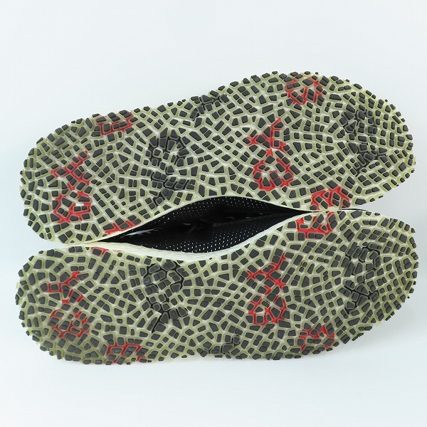 実際に弊社で買取させて頂いたY-3/ワイスリー Yohji Yamamoto×adidas/ヨウジヤマモト×アディダス RAITO RACER スニーカー F97404/27の画像 2枚目