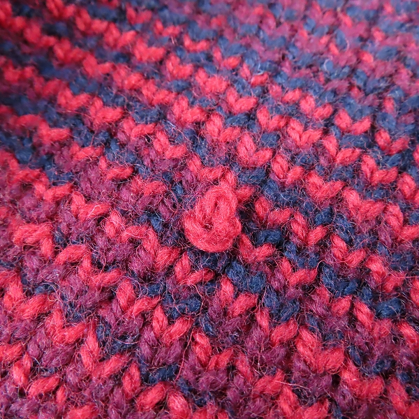 実際に弊社で買取させて頂いたPENDLETON/ペンドルトン 70's ヴィンテージ ジップアップ カウチンジャケット/Mの画像 4枚目