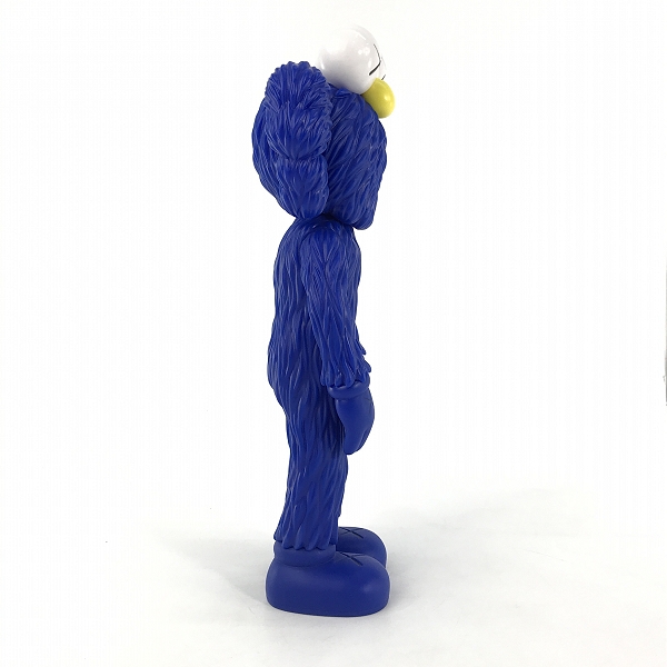 実際に弊社で買取させて頂いたMEDICOM TOY×KAWS/メディコムトイ×カウズ  BFF OPEN EDITION ブルーの画像 3枚目
