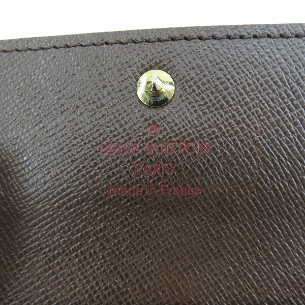 実際に弊社で買取させて頂いたLOUIS VUITTON/ルイ・ヴィトン ミュルティクレ4 ダミエ 4連 キーケース N62631の画像 5枚目