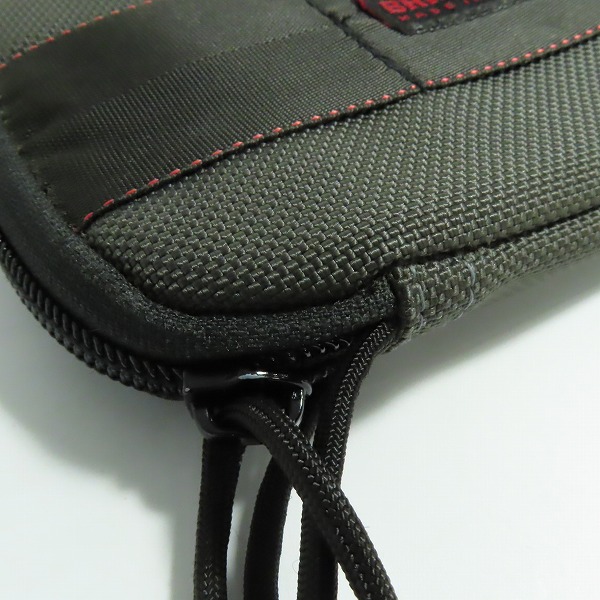 実際に弊社で買取させて頂いたBRIEFING/ブリーフィング QL SERIES ROUND WALLET ラウンドファスナーウォレット 財布の画像 7枚目