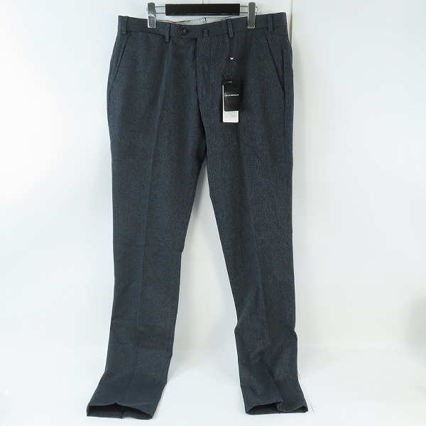 実際に弊社で買取させて頂いた【未使用/JPタグ】EMPORIO ARMANI/エンポリオアルマーニ  スラックスパンツ 11P710 11523/52